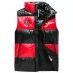 acheter doudoune moncler sans color collision thick vest